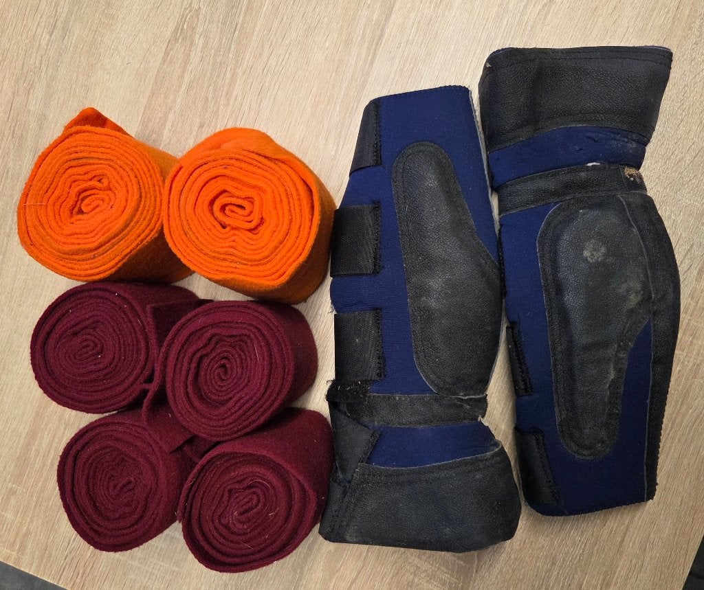 Getten en bandages paard, Ophalen, Gebruikt, Bandages, Overige merken