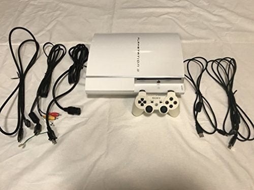 Sony PlayStation 3 Keramisch wit, Ophalen of Verzenden, Gebruikt