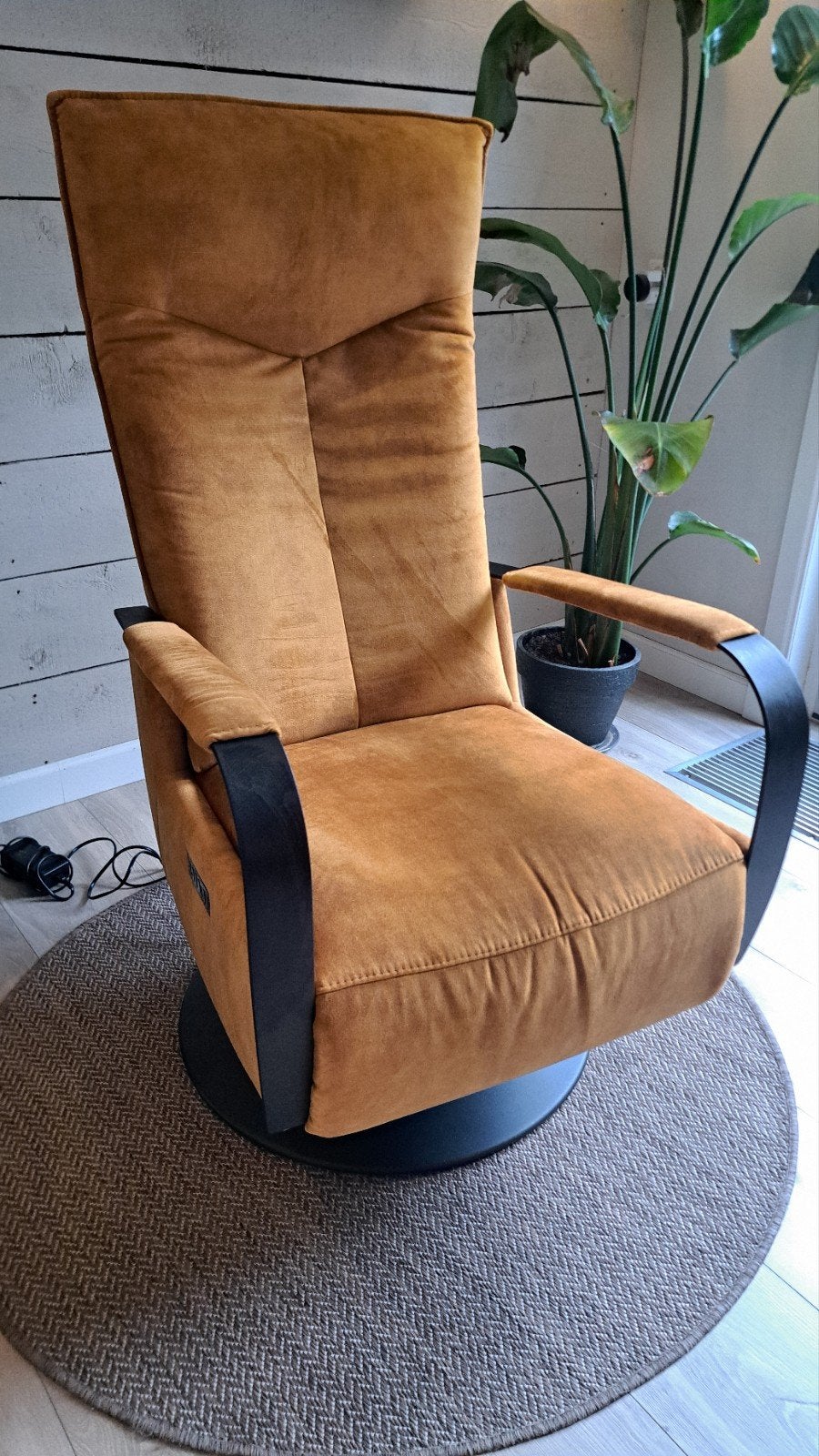 Relax fauteuil electrisch, Maison & Meubles, Fauteuils, Tissus, Enlèvement