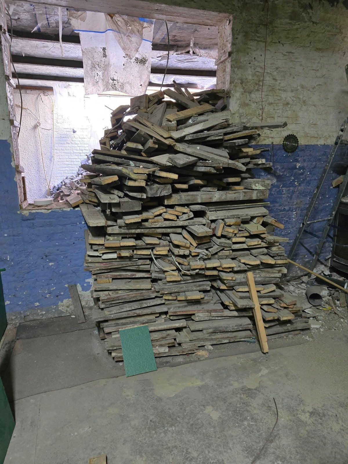 Bois a brûler