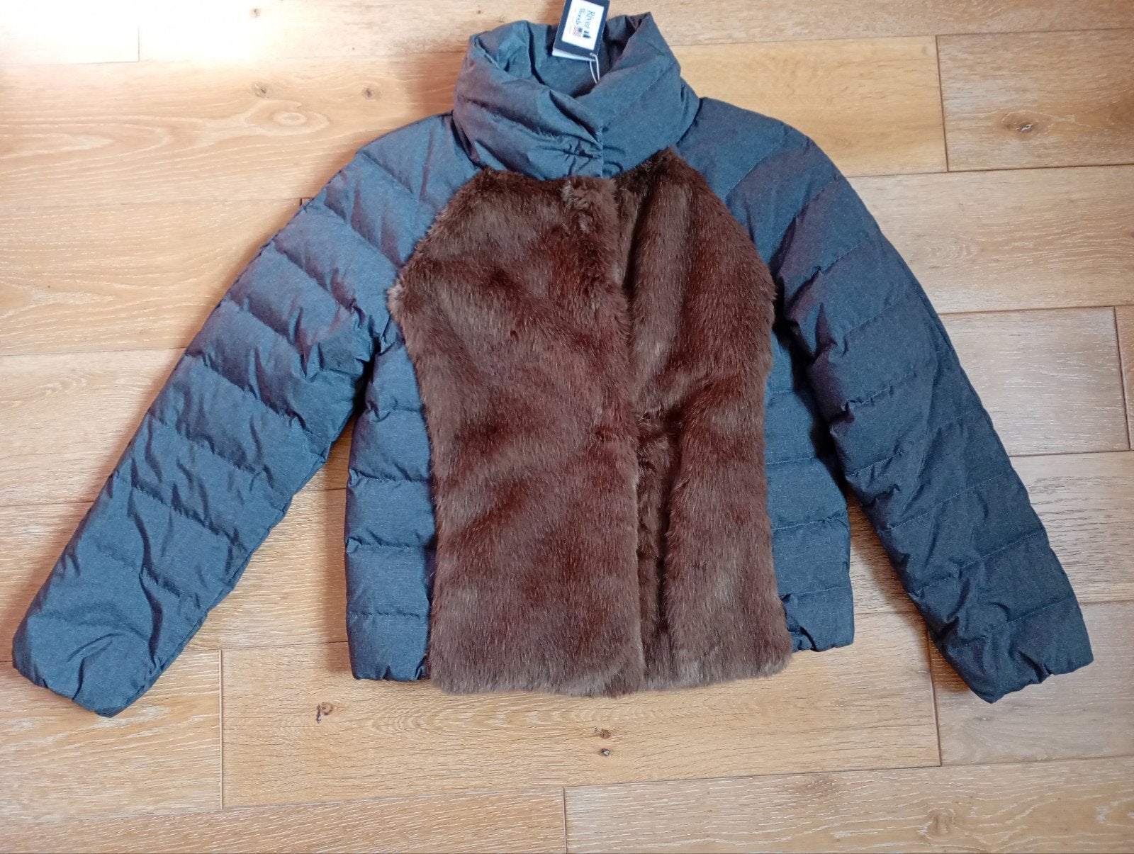 donsjas river woods maat M nieuw met label, Kleding | Dames, Maat 38/40 (M), Overige kleuren, Verzenden, River Woods