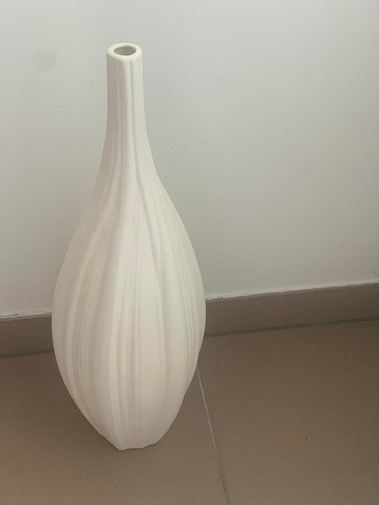 Vase allongé neuf, Enlèvement, Neuf, Autres couleurs