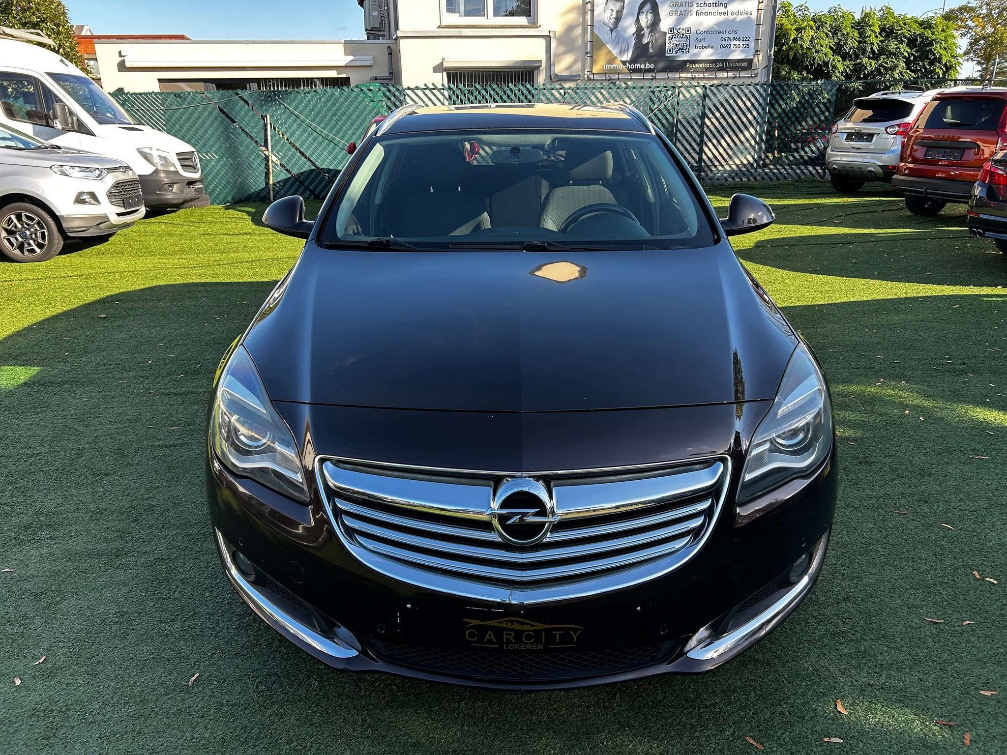 Opel Insignia Sports Tourer 2.0 CDTi ecoFLEX GPS XENON, Auto's, Voorwielaandrijving, Euro 5, Stof, Zwart