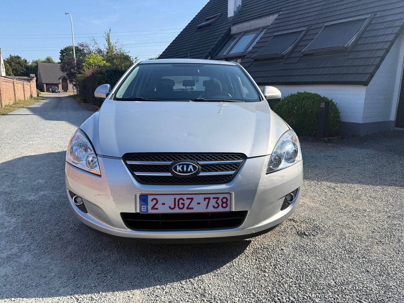 Kia Ceed 1.4, Auto's, Voorwielaandrijving, Stof, Zwart, Particulier