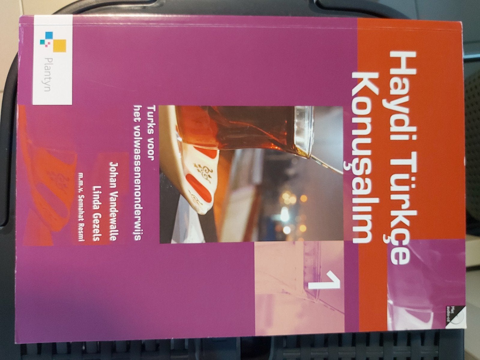 Haydi Türkçe Konuşalim 1 leerboek Turks, Boeken, Ophalen