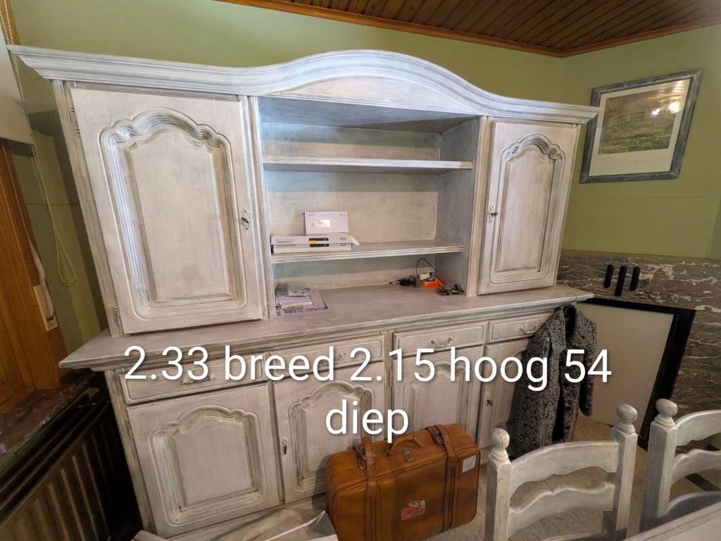 Kasten, Ophalen, Gebruikt, Met deur(en)