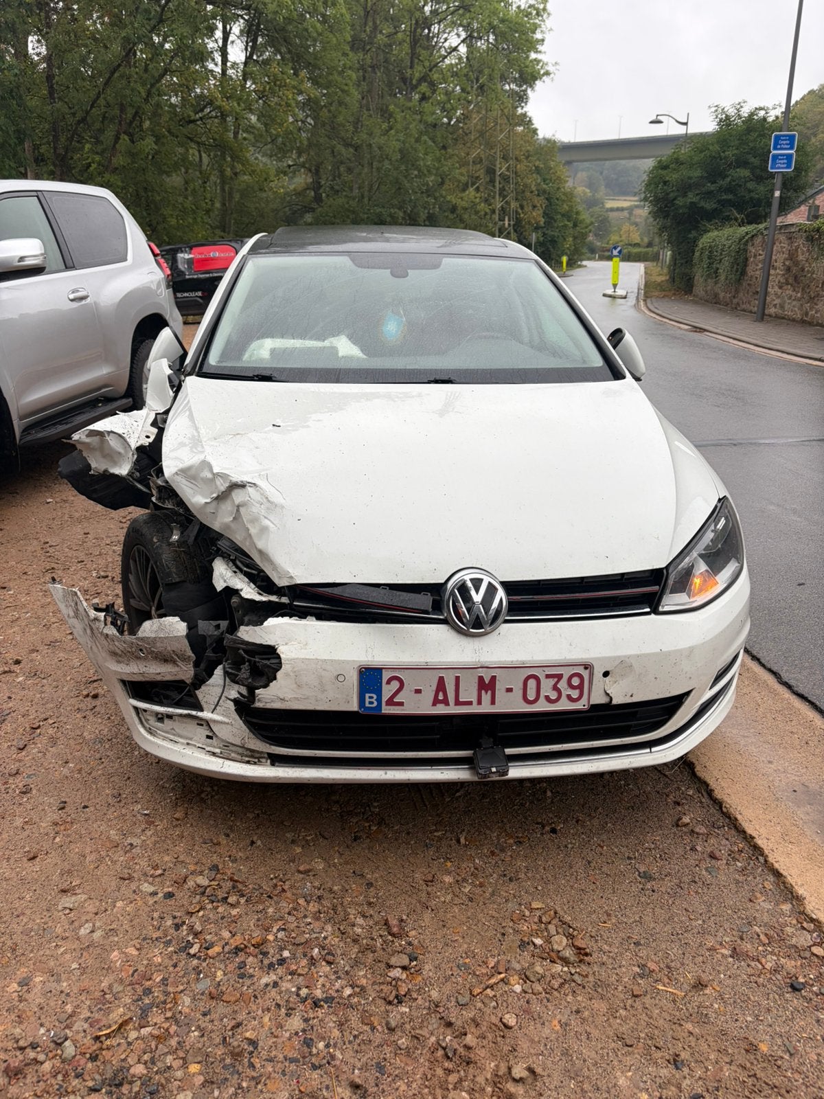 Golf 7 phase 1, Enlèvement, Utilisé, Volkswagen