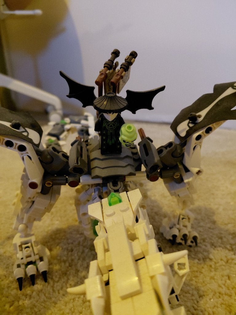 Lego, Kinderen en Baby's, Ophalen, Zo goed als nieuw, Lego, Ninjago
