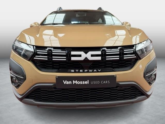 Dacia Sandero TCe 90 Stepway Expression, Auto's, Voorwielaandrijving, Stof, Gebruikt, 91 pk