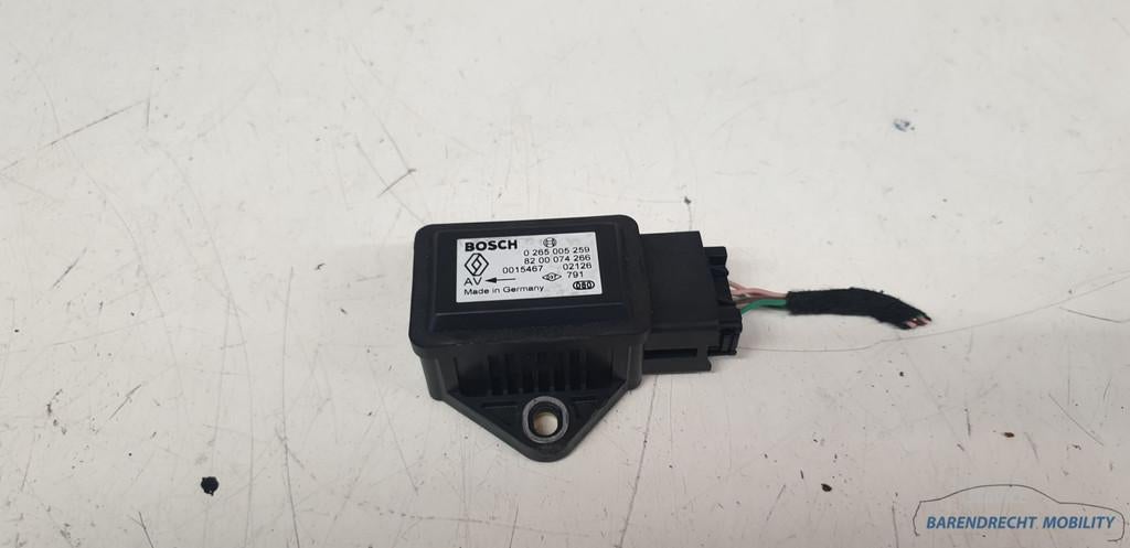 ESP YAW sensor Avantime Renault 8200074266 origineel gebruik, Renault Group, Gebruikt, Contact.group@renault.com, Renault