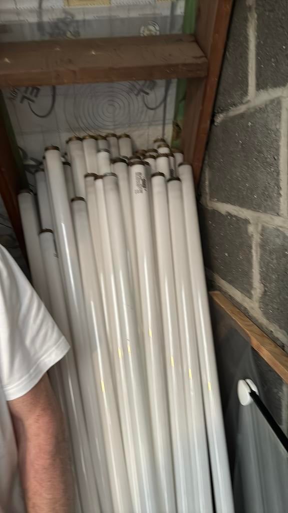 Tl lampen zonnebank, Ophalen, Zo goed als nieuw