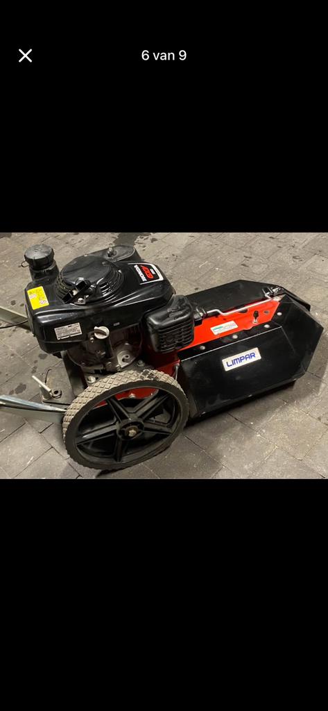 Honda klinkerveger, Ophalen, Zo goed als nieuw