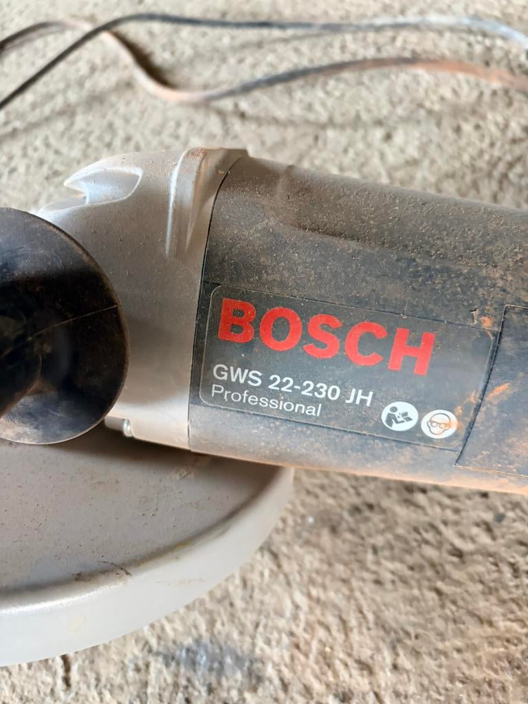 Disqueuse meuleuse Bosch Pro, Enlèvement, Comme neuf
