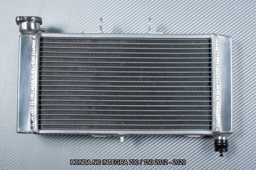 Radiator Koeler AVDB voor HONDA NC INTEGRA 700 750 2012 2020, Motoren, Ophalen of Verzenden, Nieuw