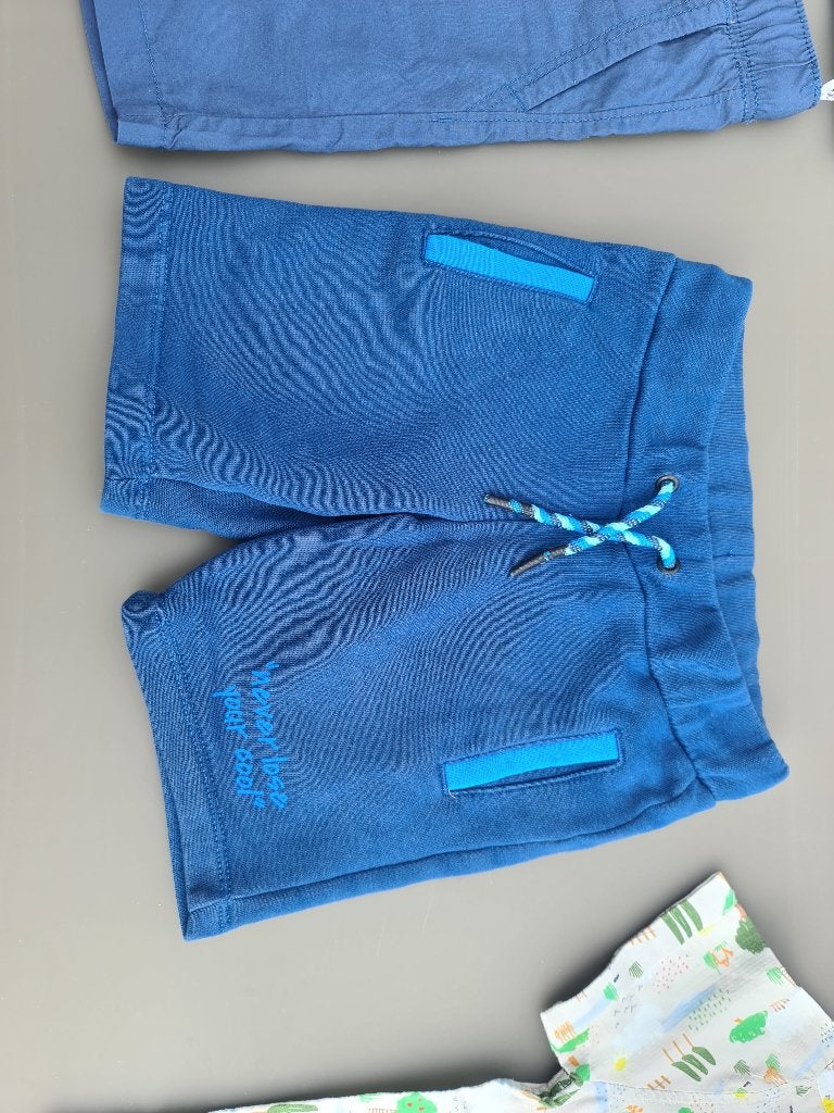 blauwe korte broek, Kidz Nation, 116, Ophalen, Zo goed als nieuw, Broek