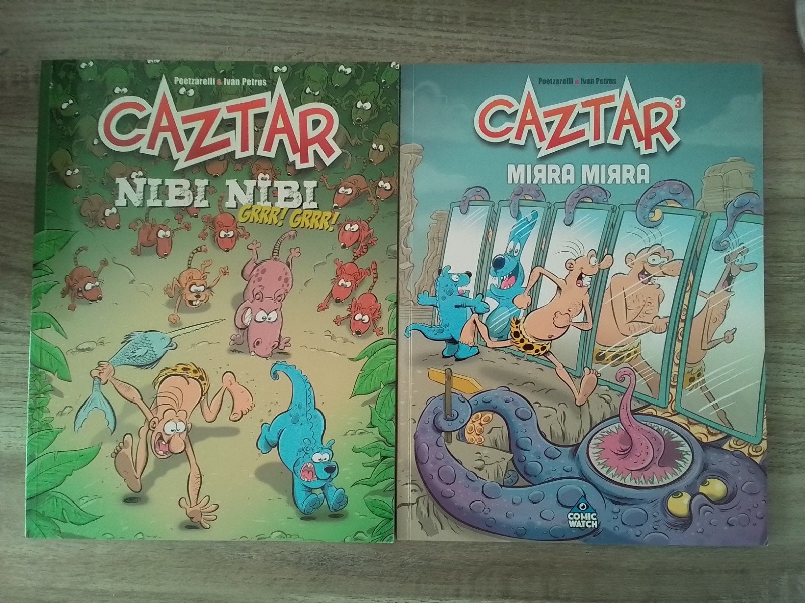 caztar nrs 2 en 3 sc, Boeken, Stripverhalen, Ophalen of Verzenden, Nieuw