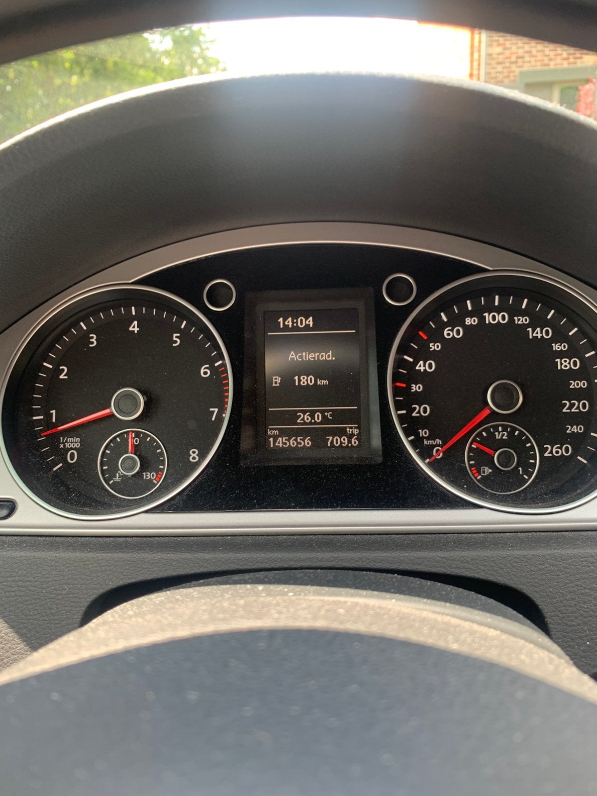 VW Passat, Auto's, Voorwielaandrijving, Euro 5, Stof, Zwart