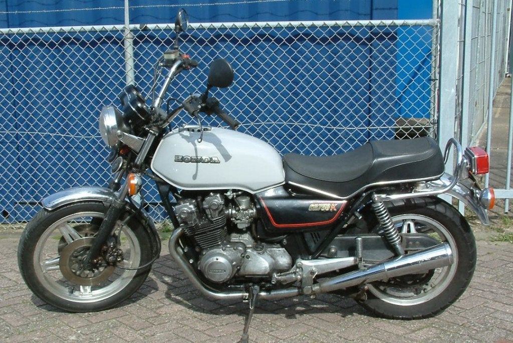 oldtimer honda cb 750k dohc 1980 50000 km bon état, Permis Moto A, 750 cm³, Occasion, Plus de 35 kW