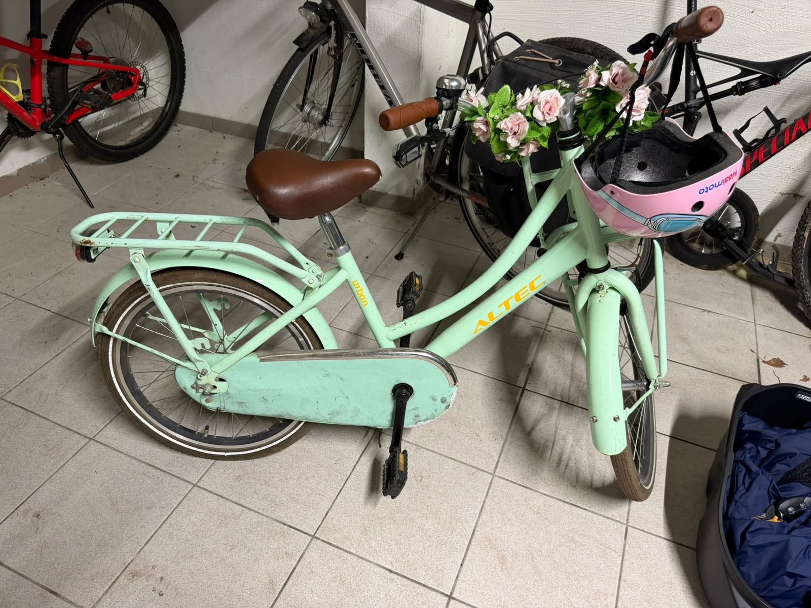 Kinderfiets 7 jaar, Ophalen, Gebruikt