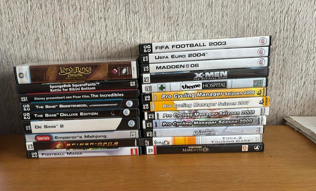 Collectie PC games, Ophalen of Verzenden, Zo goed als nieuw, Online
