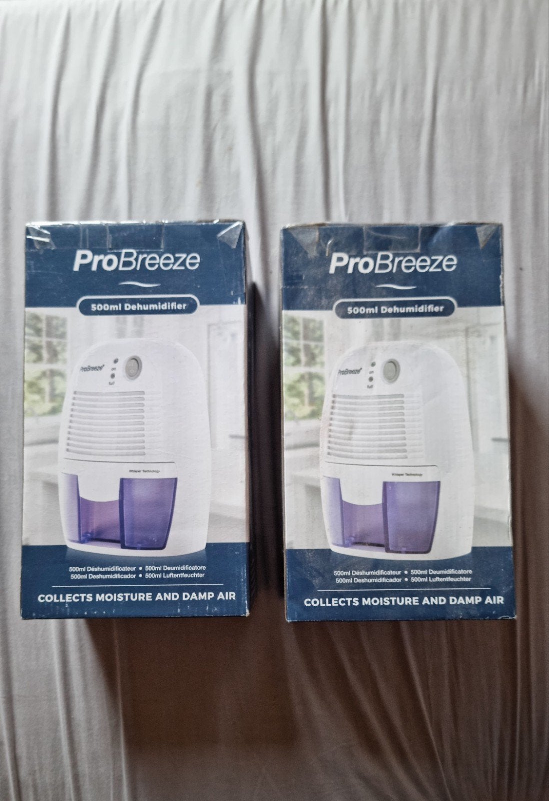 Pro Breeze Mini Déshumidificateur d'Air Électrique Compact, Enlèvement ou Envoi, Neuf, Autres marques, Autres types