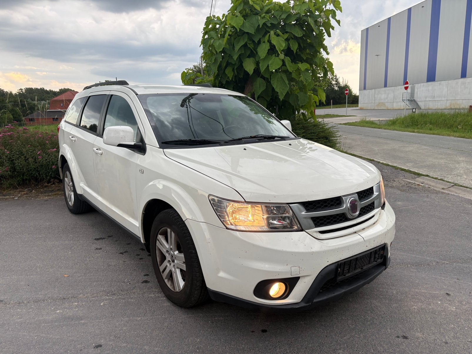 Fiat Freemont 2013 Diesel, Euro 5, Achat, Entreprise, Boîte manuelle