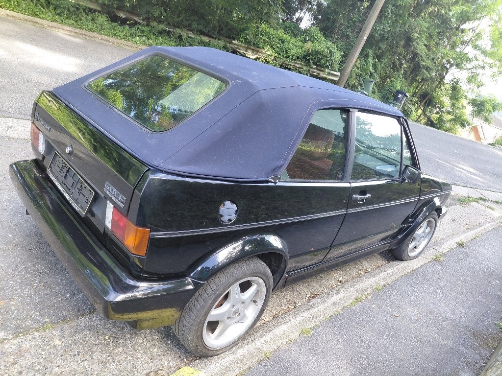 Golf 1 cabriolet, Achat, Cabriolet, Golf, Particulier