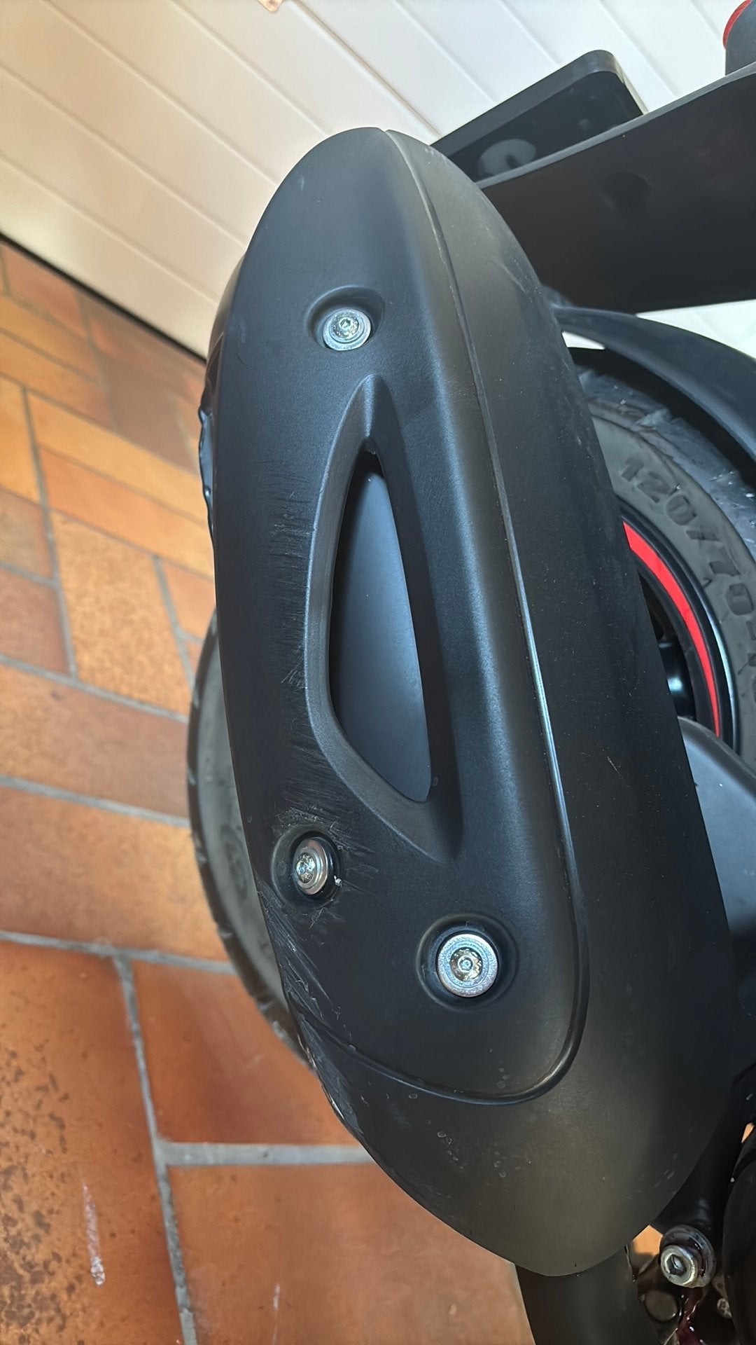 Hitteschild piaggio zip, Enlèvement, Utilisé, Piaggio