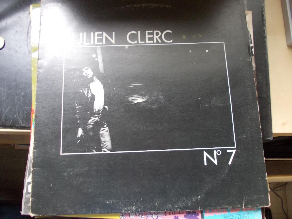 Julien Clerc, CD & DVD, Vinyles | Pop, 12 pouces, Avec pochette intérieure, Enlèvement ou Envoi, 1970 - 1979