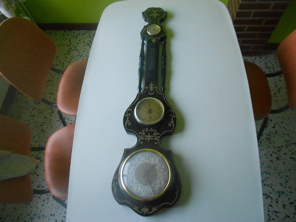 baromètre, TV, Hi-fi & Vidéo, Stations météorologiques & Baromètres, Enlèvement, Utilisé, Baromètre