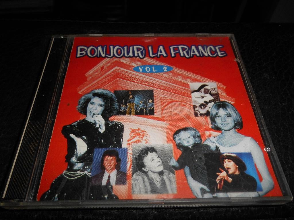 Double CD Bonjour la France, Cd's en Dvd's, Ophalen of Verzenden