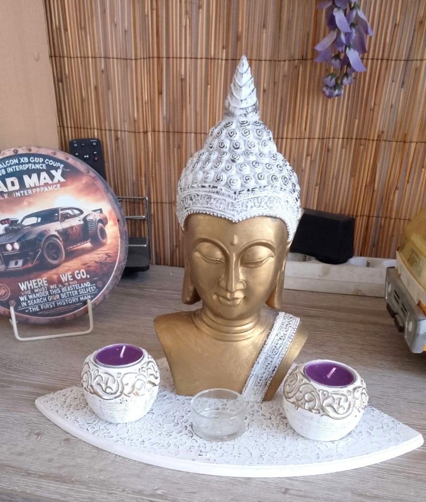 déco bouddha, Maison & Meubles, Enlèvement, Utilisé