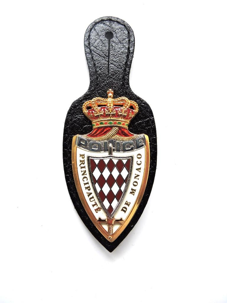 MONACO Médaille originale Policier Monégasque, Collections, Objets militaires | Général, Gendarmerie, Enlèvement ou Envoi