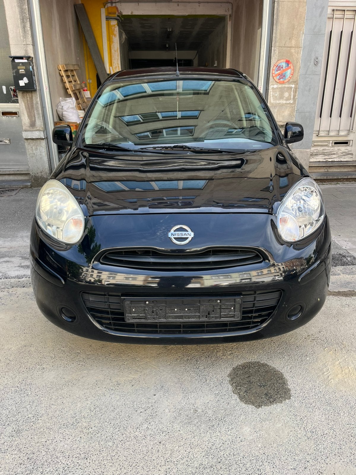 Nissan Micra 1.2i 2012 5p. Airco, Euro 5, Achat, Boîte manuelle, Entretenue par le concessionnaire