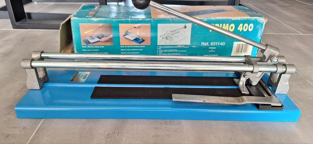 Coupe-carrelages Primo 400, Ophalen of Verzenden, Zo goed als nieuw