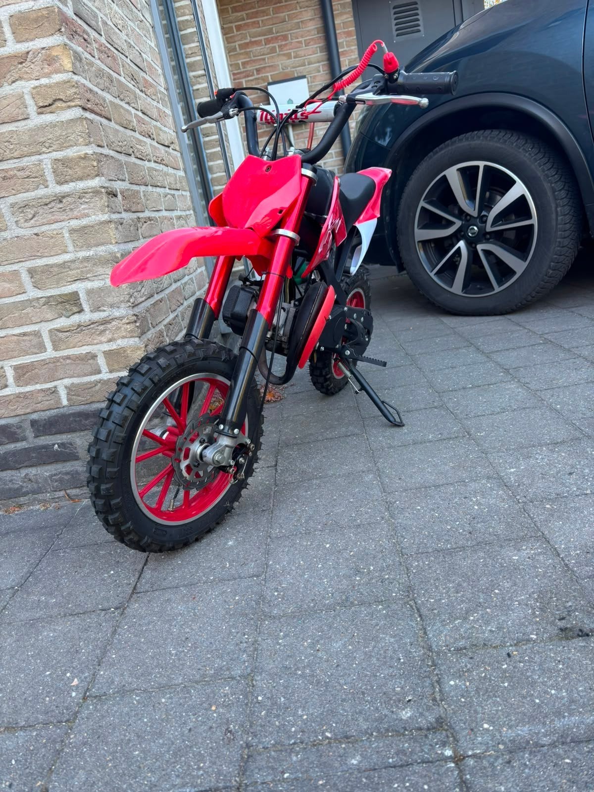 Pocket bike (Mini bike)), Fietsen en Brommers, Ophalen