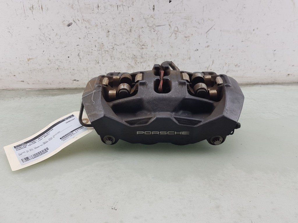 ETRIER DE FREIN ARRIÈRE DROIT Porsche Taycan (Y1A), Utilisé, Porsche
