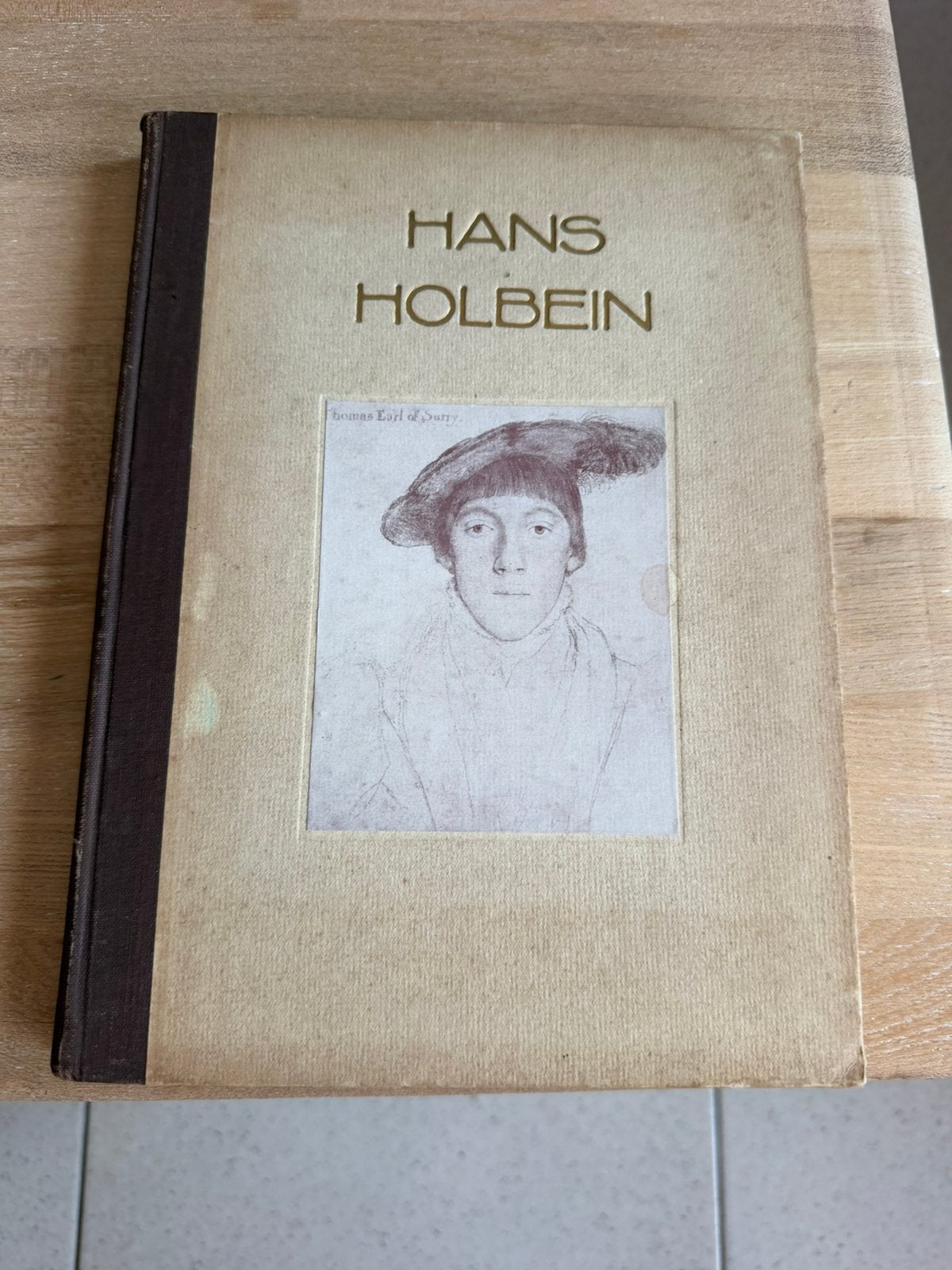 Hans Holbein de Jonge – A. van der Boom – 1938, Ophalen