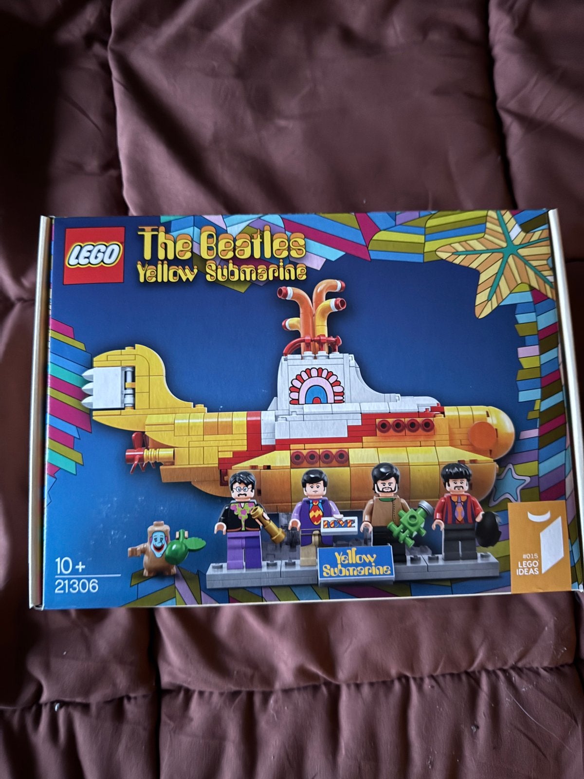 Lego 21306 The Beatles Yellow Submarine, Kinderen en Baby's, Speelgoed | Duplo en Lego, Ophalen of Verzenden, Nieuw, Lego