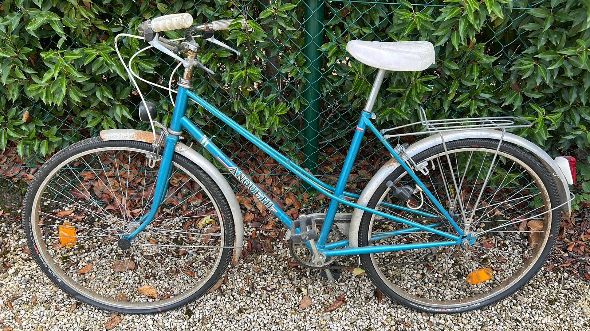 Vintage damesfiets Jacques ANQUETIL, Ophalen, Gebruikt, Overige merken