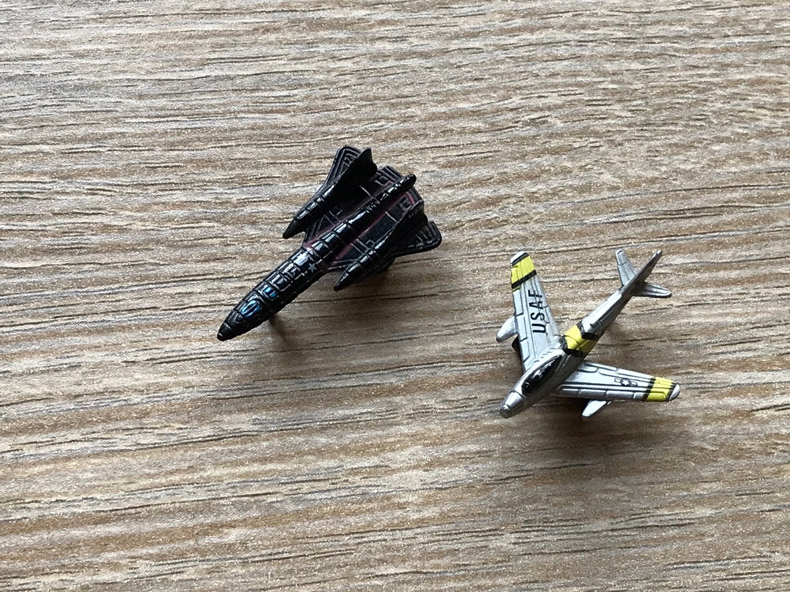 2 avions micro machines 1989, Enlèvement ou Envoi, Comme neuf