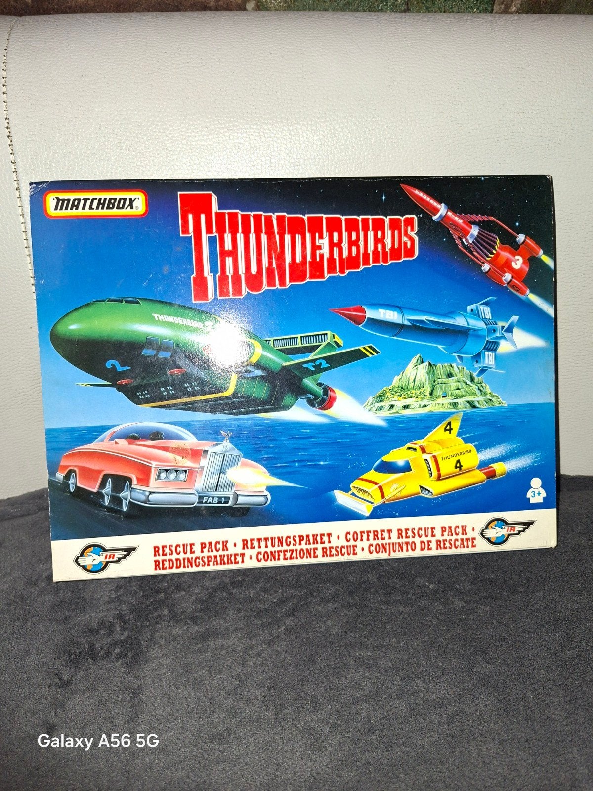 thunderbirds matchbox, Ophalen of Verzenden