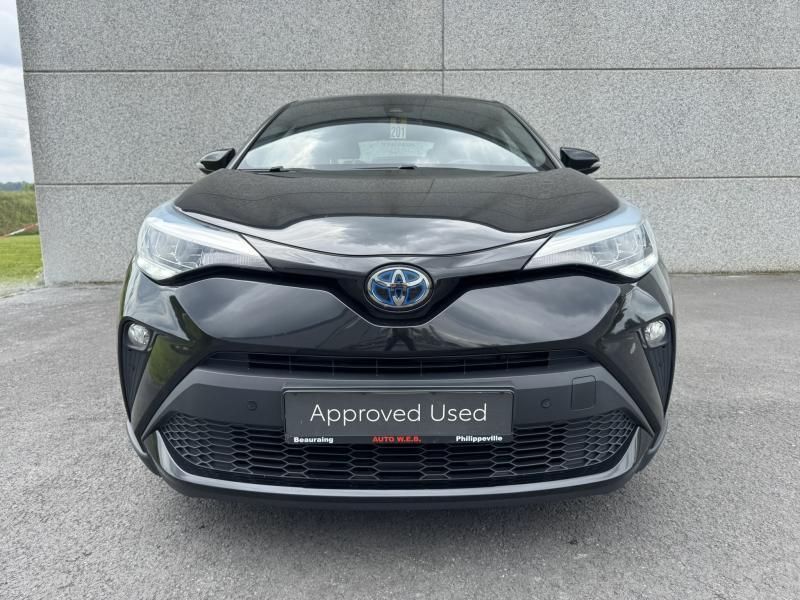 Toyota C-HR 1.8 Hybrid CVT C-ENTER Série Spéciale + Pack B, Automaat, 95 pk, 86 g/km, Zwart