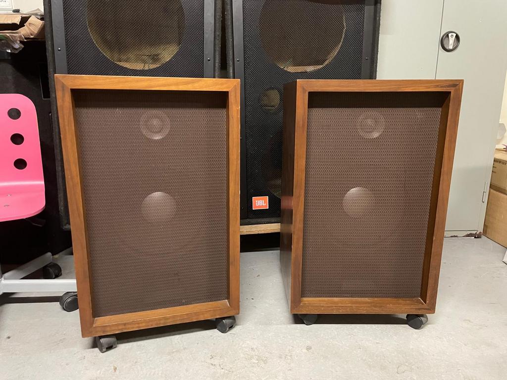 Haut-parleurs JBL C36 - originaux et uniques, TV, Hi-fi & Vidéo, Enceintes, Enlèvement, Comme neuf, JBL