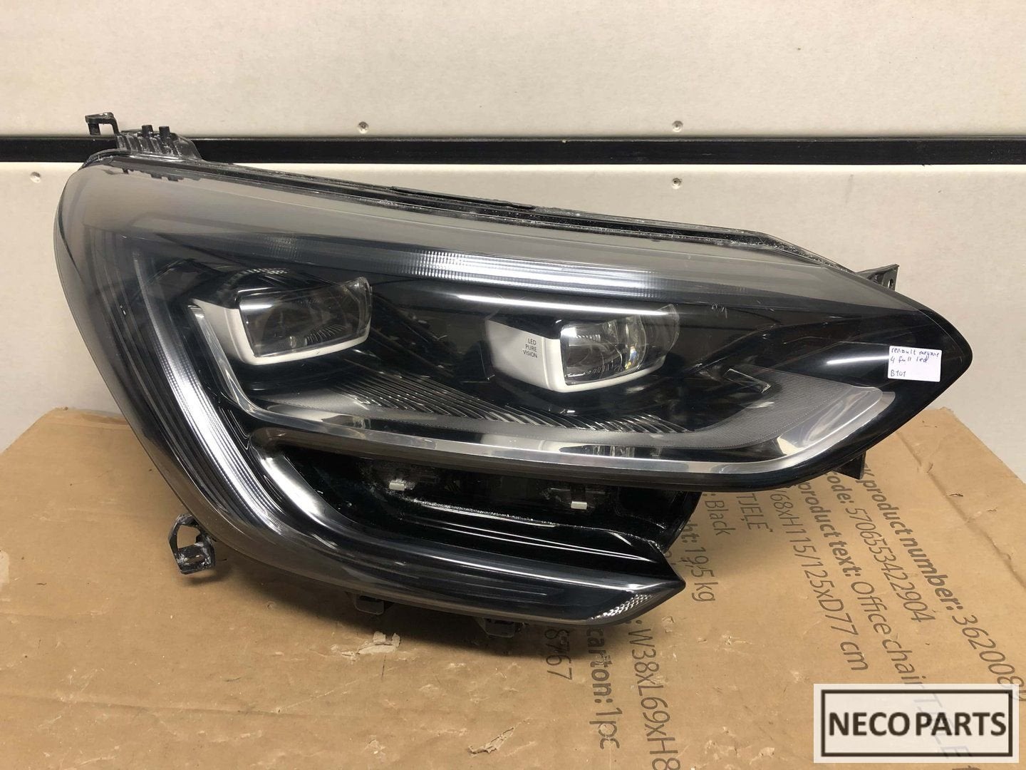 Renault megane 4 vol led koplamp rechts geen xenon, Auto-onderdelen, -, -, -