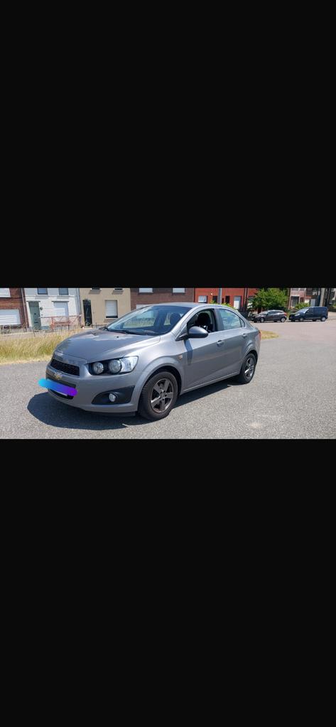 Chevrolet aveo 1.3 diesel ketting 95 pk, Aveo, Particulier, Zilver of Grijs, Te koop