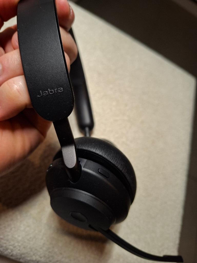 Jabra Evolve2 65 – Casque Sans Fil Bluetooth, Informatique & Logiciels, Enlèvement ou Envoi, Comme neuf, Sans fil, JABRA