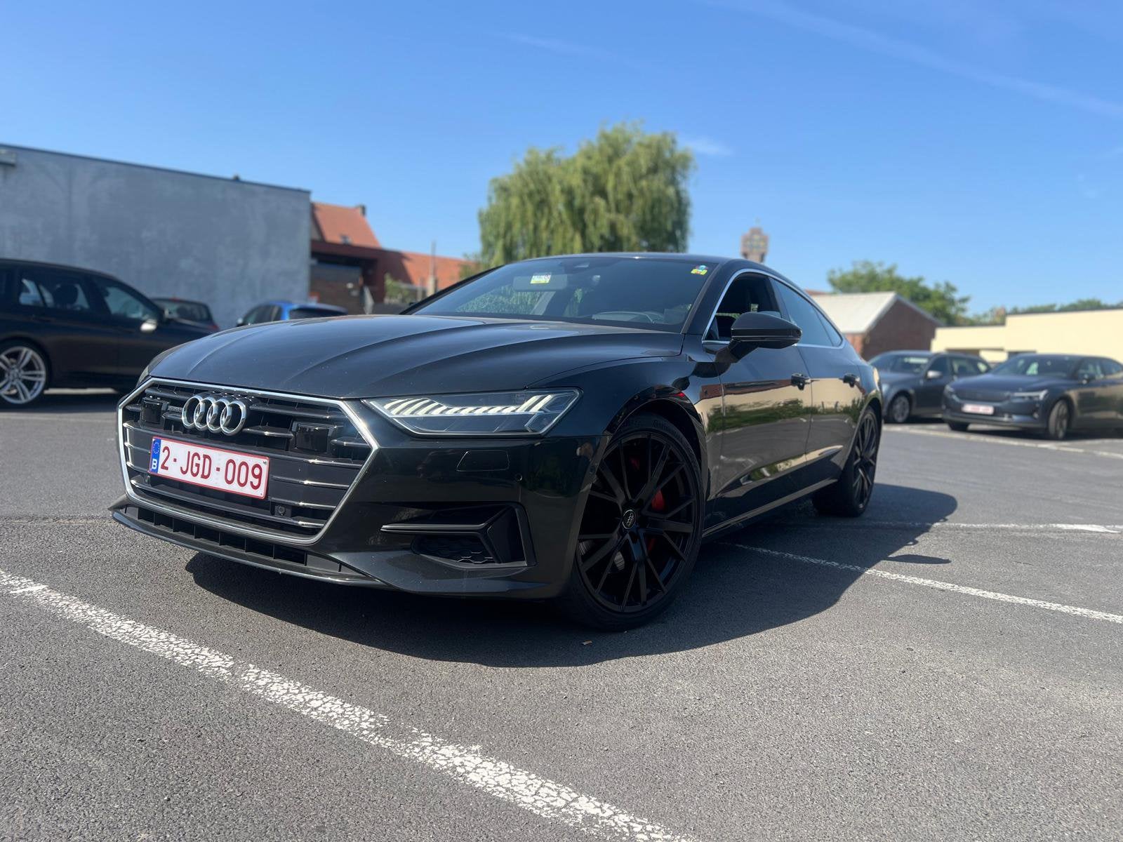 Audi A7/3L?!hybride,360 pk!eerst eigenaar,dealer onderhoud!, Autos, Argent ou Gris, Achat, Euro 6, Entretenue par le concessionnaire