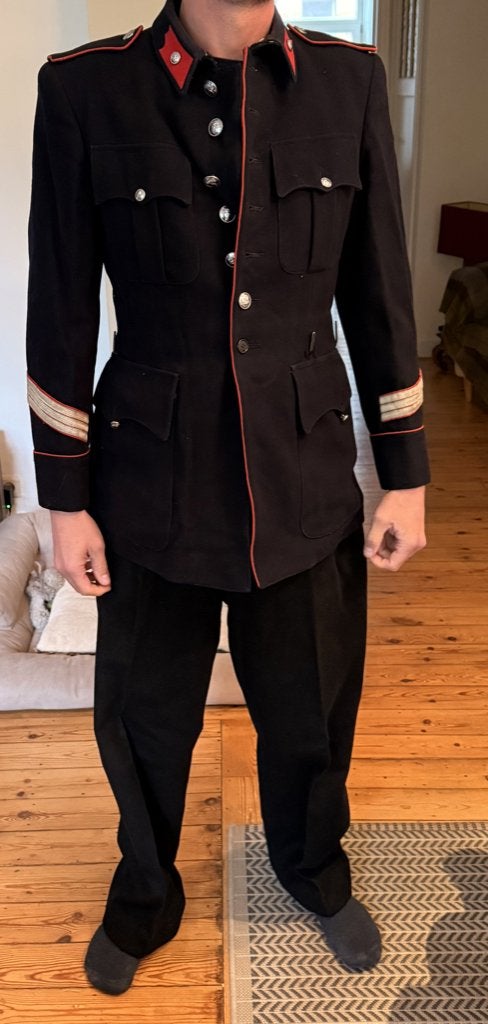 lot d'adjudant chef gendarmerie Belge, Collections, Enlèvement, Gendarmerie, Vêtements ou Chaussures