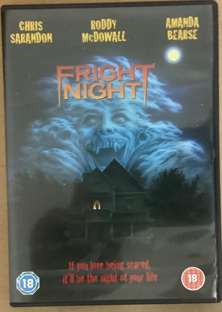 Fright Night (1985) Dvd NL Ondertiteld !, Vampiers of Zombies, Import, Gebruikt, Vanaf 16 jaar